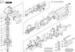 Bosch 0 602 302 001 ---- Angle Grinder Spare Parts